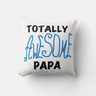 Volledig Geweldige Papa T-shirts en cadeautjes Kussen