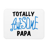 Volledig Geweldige Papa T-shirts en cadeautjes Magneet (Horizontaal)