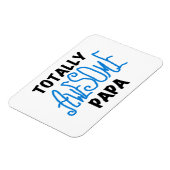 Volledig Geweldige Papa T-shirts en cadeautjes Magneet (Linkerzijde)