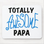 Volledig Geweldige Papa T-shirts en cadeautjes Muismat (Voorkant)