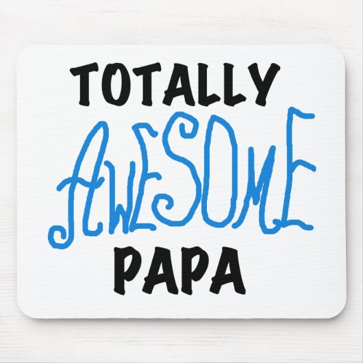 Volledig Geweldige Papa T-shirts en cadeautjes Muismat (Voorkant)