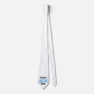 Volledig Geweldige Papa T-shirts en cadeautjes Stropdas