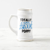 Volledig Geweldige papaver T-shirts en GIfts Bierpul (Links)