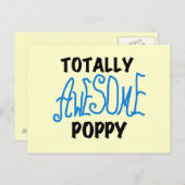 Volledig Geweldige papaver T-shirts en GIfts Briefkaart (Voorkant / Achterkant)