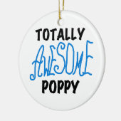 Volledig Geweldige papaver T-shirts en GIfts Keramisch Ornament (Links)