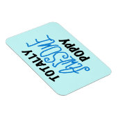 Volledig Geweldige papaver T-shirts en GIfts Magneet (Rechterzijde)