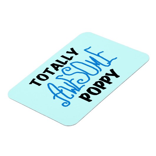 Volledig Geweldige papaver T-shirts en GIfts Magneet (Linkerzijde)