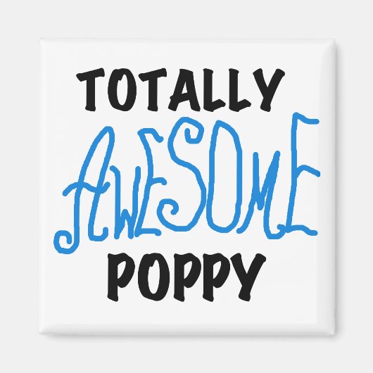 Volledig Geweldige papaver T-shirts en GIfts Magneet (Voorkant)