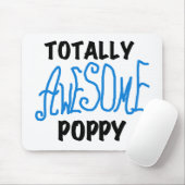 Volledig Geweldige papaver T-shirts en GIfts Muismat (Met muis)