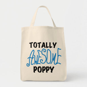Volledig Geweldige papaver T-shirts en GIfts Tote Bag