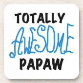 Volledig Geweldige Papaw T-shirts en geschenken Bier Onderzetter (Voorkant)