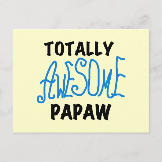 Volledig Geweldige Papaw T-shirts en geschenken Briefkaart (Voorkant)
