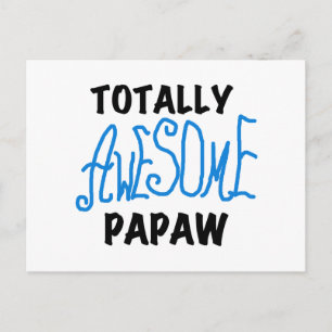 Volledig Geweldige Papaw T-shirts en geschenken Briefkaart