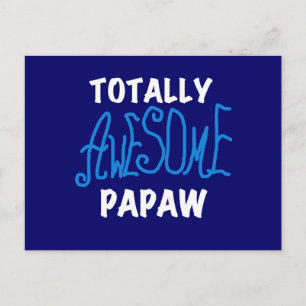 Volledig Geweldige Papaw T-shirts en geschenken Briefkaart