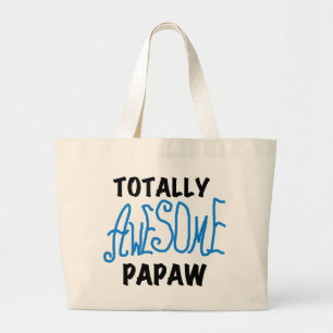 Volledig Geweldige Papaw T-shirts en geschenken Grote Tote Bag