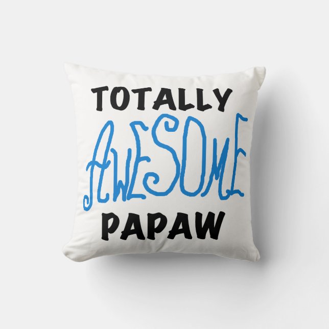 Volledig Geweldige Papaw T-shirts en geschenken Kussen (Voorkant)