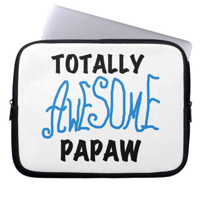 Volledig Geweldige Papaw T-shirts en geschenken Laptop Sleeve (Voorkant)