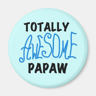 Volledig Geweldige Papaw T-shirts en geschenken Magneet