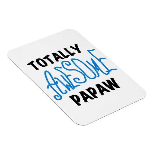 Volledig Geweldige Papaw T-shirts en geschenken Magneet (Rechterzijde)