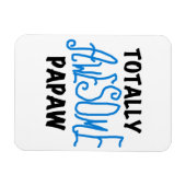 Volledig Geweldige Papaw T-shirts en geschenken Magneet (Horizontaal)