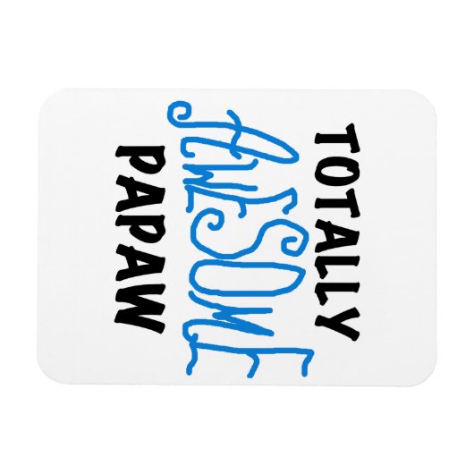 Volledig Geweldige Papaw T-shirts en geschenken Magneet (Horizontaal)