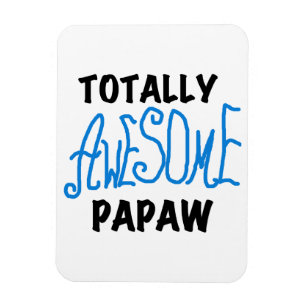 Volledig Geweldige Papaw T-shirts en geschenken Magneet