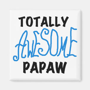 Volledig Geweldige Papaw T-shirts en geschenken Magneet