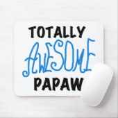 Volledig Geweldige Papaw T-shirts en geschenken Muismat (Met muis)