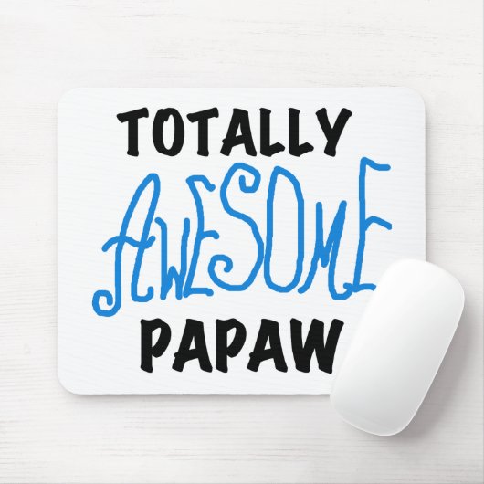 Volledig Geweldige Papaw T-shirts en geschenken Muismat (Met muis)