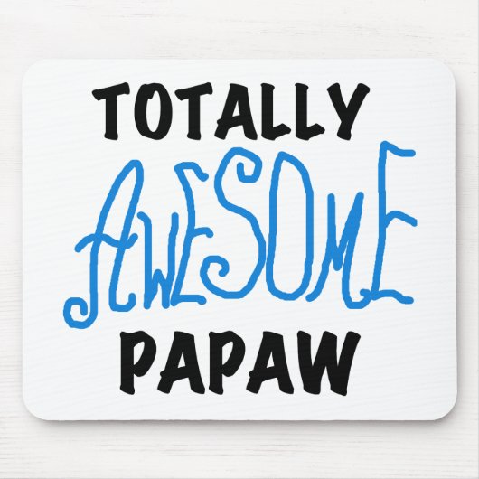 Volledig Geweldige Papaw T-shirts en geschenken Muismat (Voorkant)