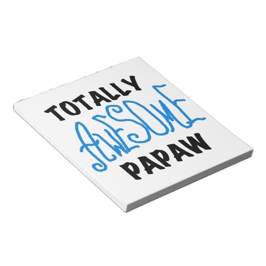 Volledig Geweldige Papaw T-shirts en geschenken Notitieblok (Schuin)