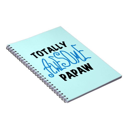 Volledig Geweldige Papaw T-shirts en geschenken Notitieboek (Rechterzijde)