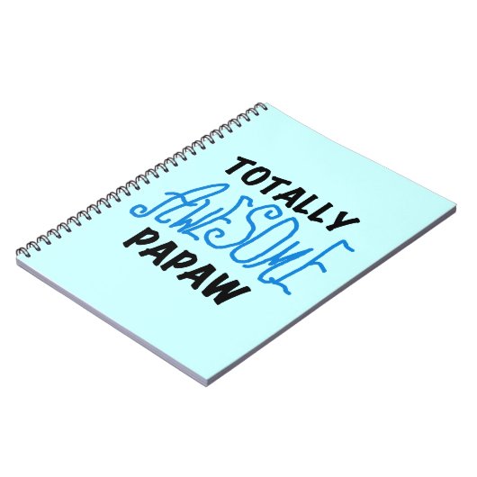 Volledig Geweldige Papaw T-shirts en geschenken Notitieboek (Linkerzijde)