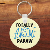 Volledig Geweldige Papaw T-shirts en geschenken Sleutelhanger (Voorkant)