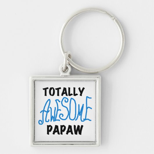 Volledig Geweldige Papaw T-shirts en geschenken Sleutelhanger (Voorkant)