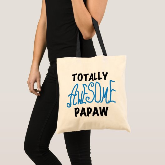 Volledig Geweldige Papaw T-shirts en geschenken Tote Bag (Voorkant (product))