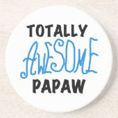 Volledig Geweldige Papaw T-shirts en geschenken Zandsteen Onderzetter (Voorkant)