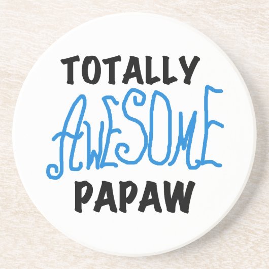 Volledig Geweldige Papaw T-shirts en geschenken Zandsteen Onderzetter (Voorkant)
