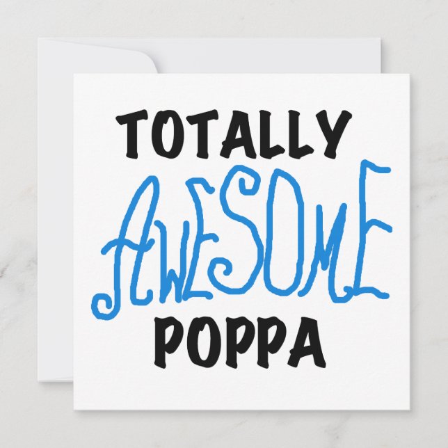 Volledig Geweldige Poppa Tshirts en cadeautjes (Voorkant)