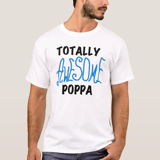 Volledig Geweldige Poppa Tshirts en cadeautjes (Voorkant)