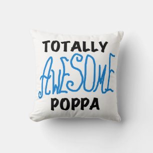 Volledig Geweldige Poppa Tshirts en cadeautjes Kussen