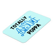 Volledig Geweldige Poppa Tshirts en cadeautjes Magneet (Linkerzijde)