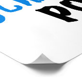 Volledig Geweldige Poppa Tshirts en cadeautjes Poster (Hoek)