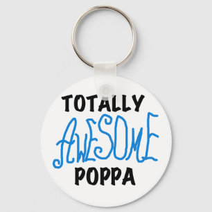 Volledig Geweldige Poppa Tshirts en cadeautjes Sleutelhanger