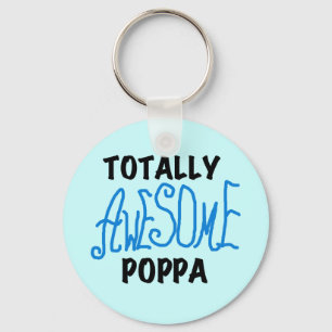 Volledig Geweldige Poppa Tshirts en cadeautjes Sleutelhanger