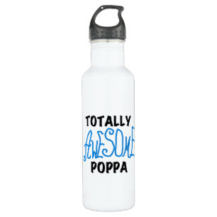 Volledig Geweldige Poppa Tshirts en Waterfles
