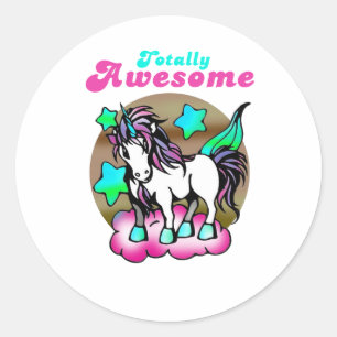 Volledig Geweldige Ronde Sticker