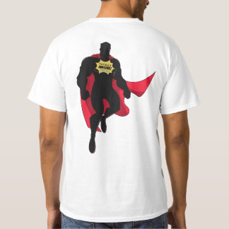 Volledig Geweldige superheld T-Shirt