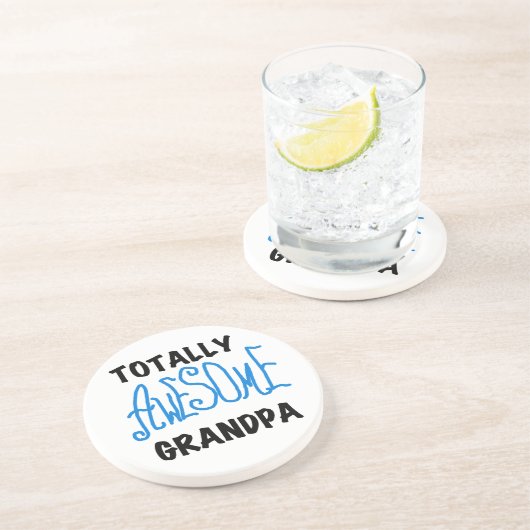 Volledig Geweldige T-shirts en geschenken Zandsteen Onderzetter (Zijkant)