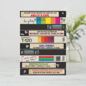 Volledig Geweldige Terug naar jaren 90 Huwelijksui Kaart (Staand voorkant)